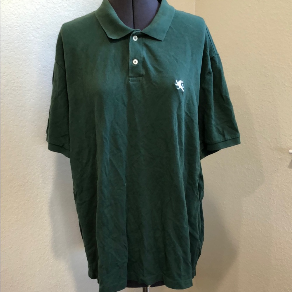 Express Men’s Green Polo Shirt